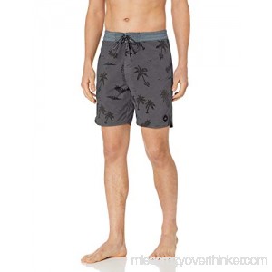 Rip Curl Men's Poolside Layday Side Pocket Boardshorts Black B07DXGXSS4